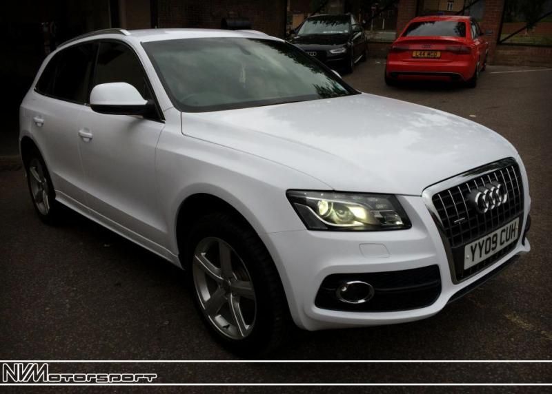 Ford Z 2 Performance Chips: Audi Q5 Performance Chip